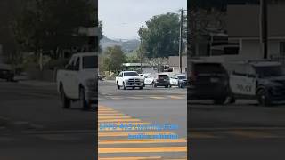 SPPD 465 clearing from traffic collision code 1 #cops #copaamerica