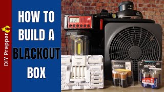 How to Make a Lights Out Kit or Blackout Box