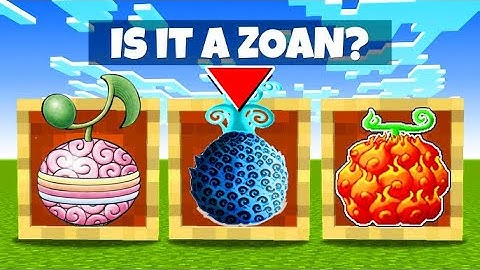 ONE THỬ THÁCH TÌM TRÁI ÁC QUỶ XỊN NHẤT TRONG MINECAFT