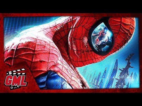 SPIDER MAN AUX FRONTIÈRES DU TEMPS - FILM JEU COMPLET FRANCAIS