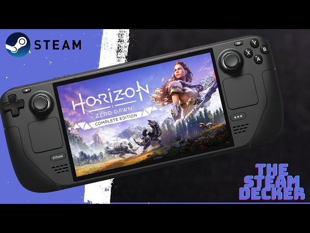 Horizon Zero Dawn: Complete Edition - Steam Deck HQ