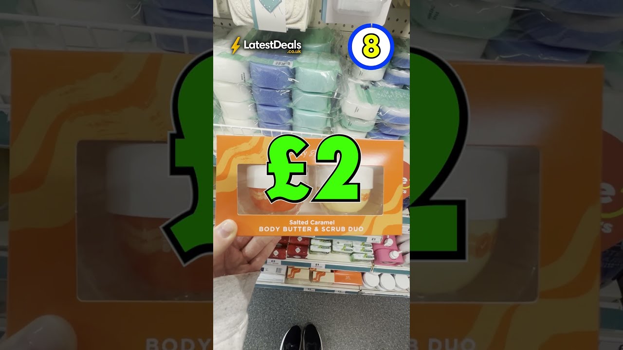 10 Things You Should Be Buying At Poundland 