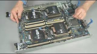 HPE ProLiant BL660c Gen8 Server Blade  Remove Replace Systemboard