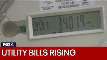 Your monthly utility bills are going up. Here