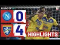 Napoli Frosinone goals and highlights