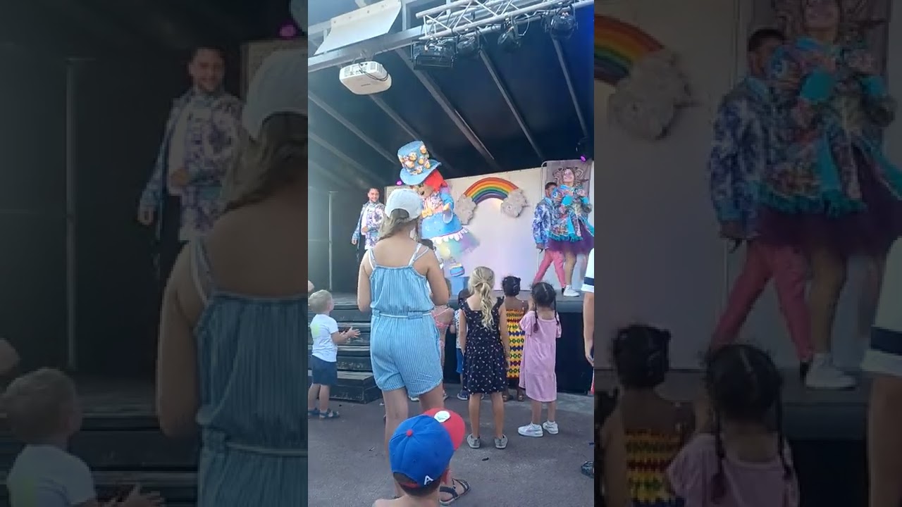 capfun Gaufrette et ses amis font leur show