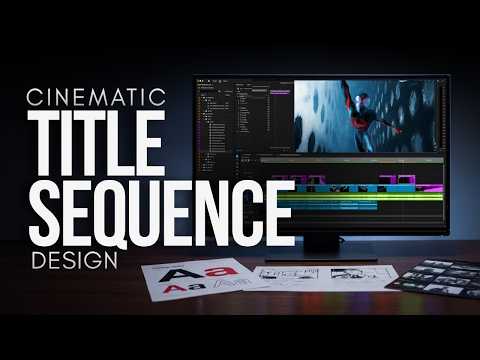 Cinematic Title Sequence Design with Emmy Winner Eric Demeusy | Course Trailer
