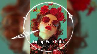 Golap Fuler Kata Remove Rap | High Bass Lofi | Slowed Reverb
