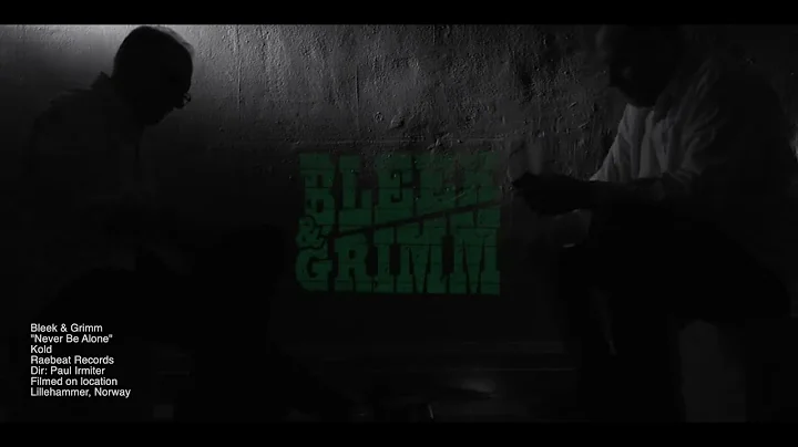 Bleek & Grimm "Never Be Alone"