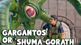 Gargantos or Shuma- Gorath Marvel Legends action figure Gamerverse Hasbro Pulse 