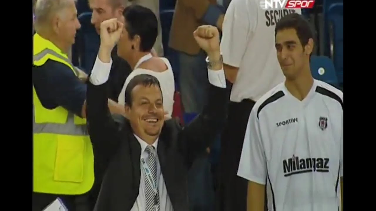 2012 EuroChallenge Final : Beşiktaş 91-86 Elan Chalon (NTV Spor Full Kayıt)