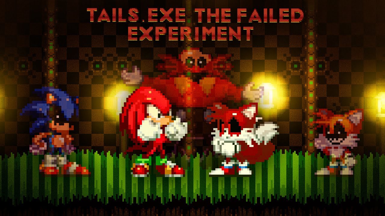 Tails.EXE: The Failed Experiment DEMO