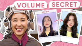 I got a Korean Hair Perm: Here are PRO styling tips I learned!