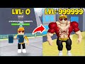 I Unlocked The Multiverse Gym! Got Max Size & Muscle! | Roblox Get Strong Simulator