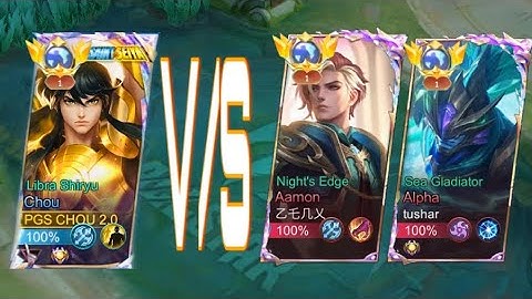 BEST EXP LANER CHOU IS BACK !!!!!