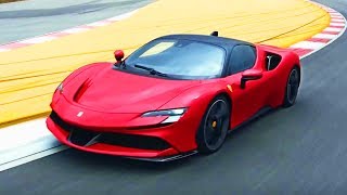 Plug-in hybrid technology and high-performance italian motoring
normally don't mix well, but ferrari's new sf90 stradale hypercar is
here to shake things up....