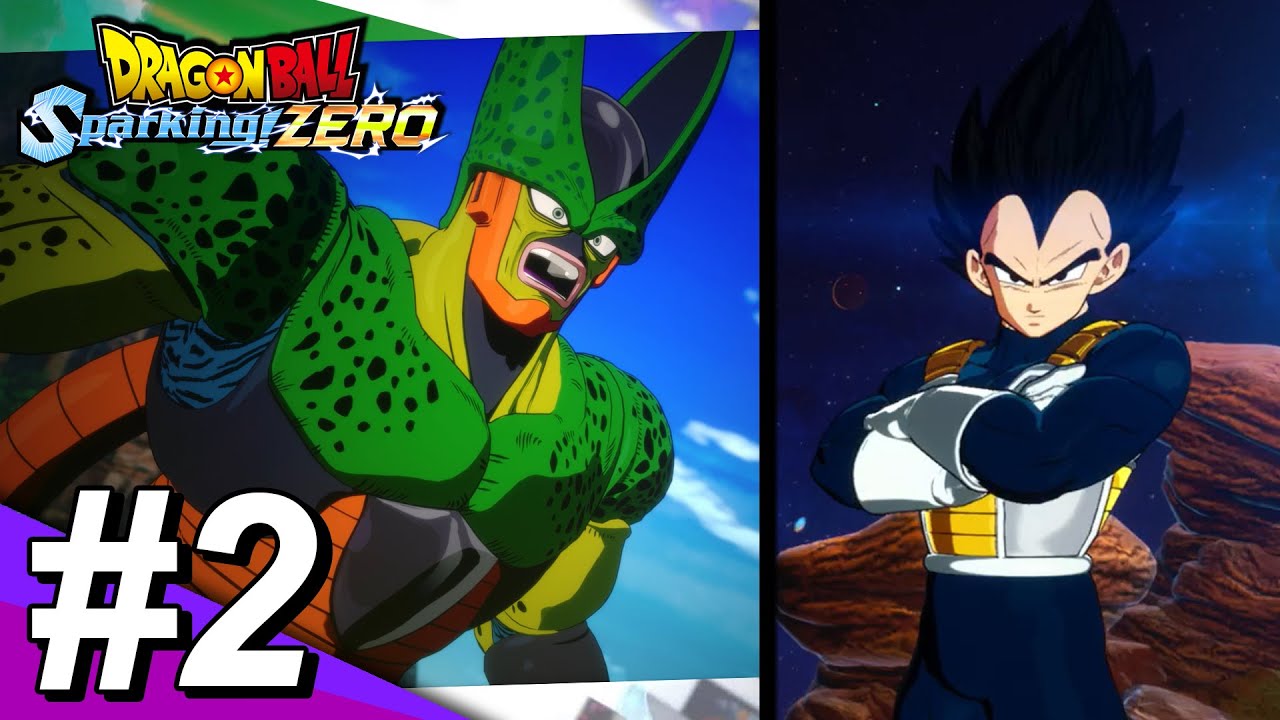 DRAGON BALL: SPARKING! ZERO - Saga de Vegeta #2 - Arco de Cell