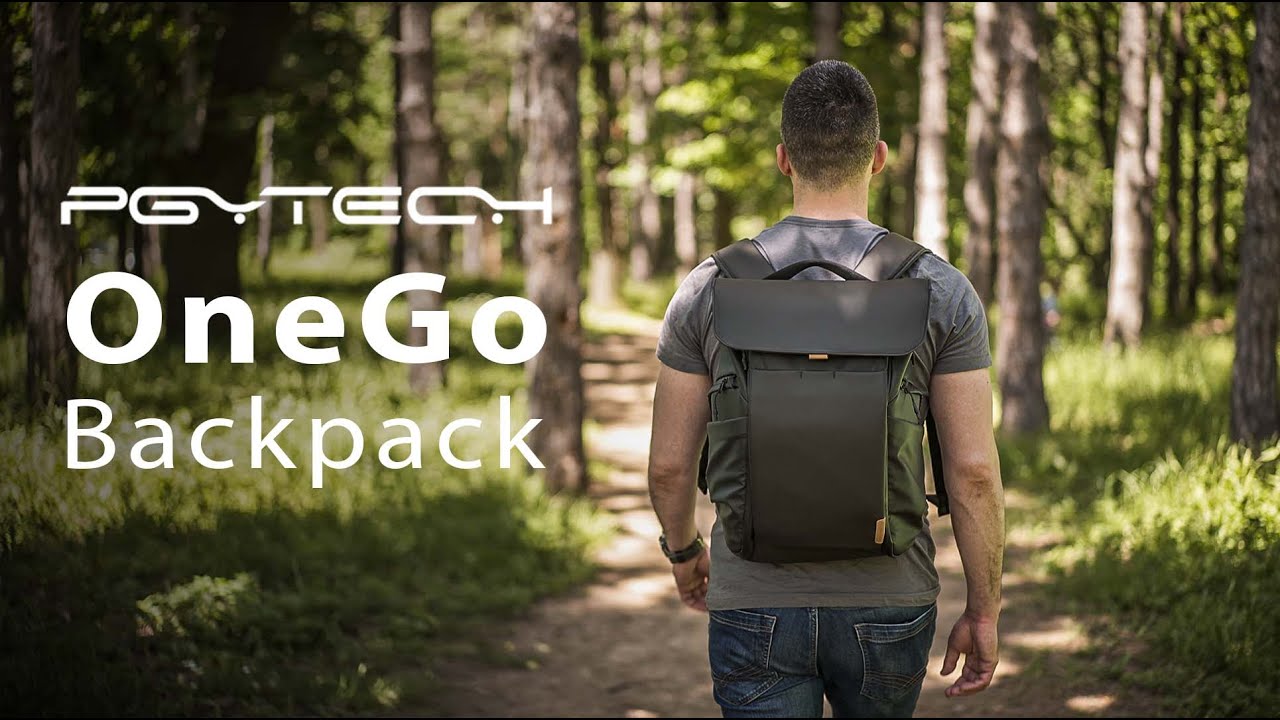 PGYTECH OneGo EVERYDAY Backpack review