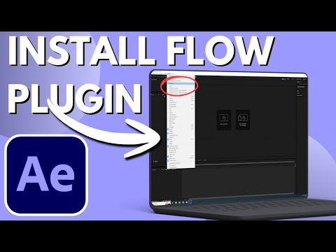 How To Install Flow Plugin In Adobe After Effects - Simple Method