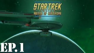 Star Trek Online Let’s Play | Agents of Yesterday | Part 1 | The 23rd Century