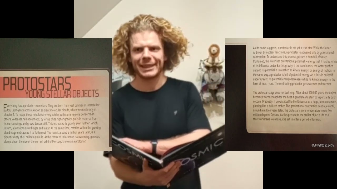 Heliology Part 3, Protostars Part 2, and ECU Strength Training, Reg. WNNGOWVF