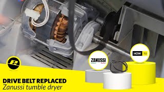 Zanussi Tumble Dryer Belt Change - Easily Fit a Dryer Belt Yourself!