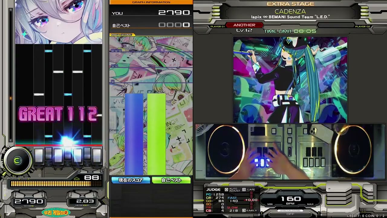 Beatmania IIDX 31 EPOLIS] CADENZA SPA 正規 - YouTube