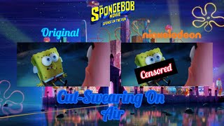 Sponge On The Run: Censored Airing