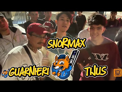Primeira fase (Snormax VS Tijus VS Guarnieri) Double 3 + Snormax Vs Guarnieri ( 21:03/26