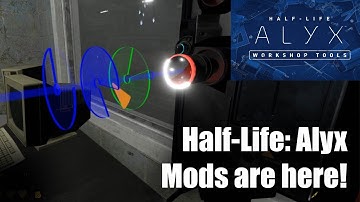 Half-Life: Alyx Modding Tools are now here!