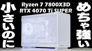 自作PC 自作PC】In Win A1とRTX2080 TiでMini-ITXなPCを組んだ