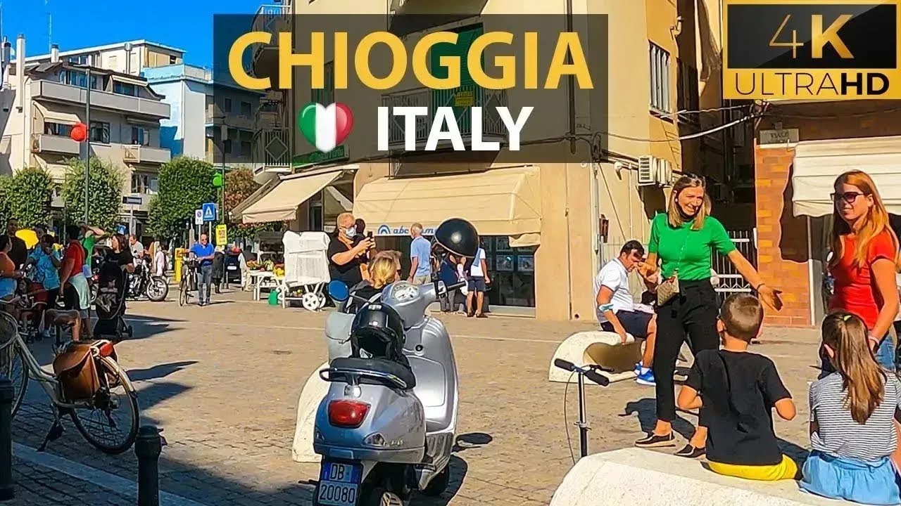 🇮🇹 Chioggia Italy. Venice's Colorful Neighbor Revealed: Chioggia 4K Walk
