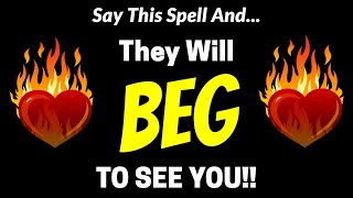 💘 CHANT This LOVE SPELL In Your MIND!  **Mind-Blowing Power** 😍✨