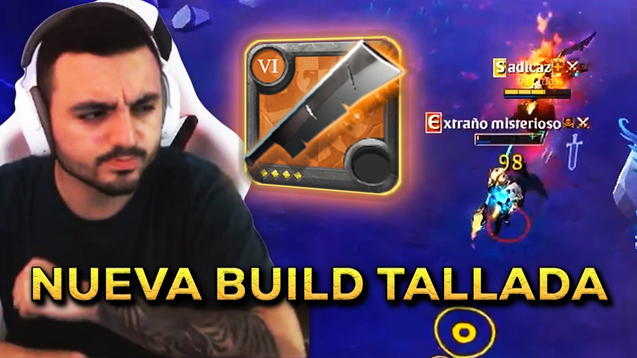 TALLANDO RATAS EN THE MIST 🔥 NUEVA BUILD META TALLADA 🔥 Albion Online Español