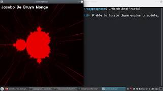 (C++) Mandelbrot Fractal