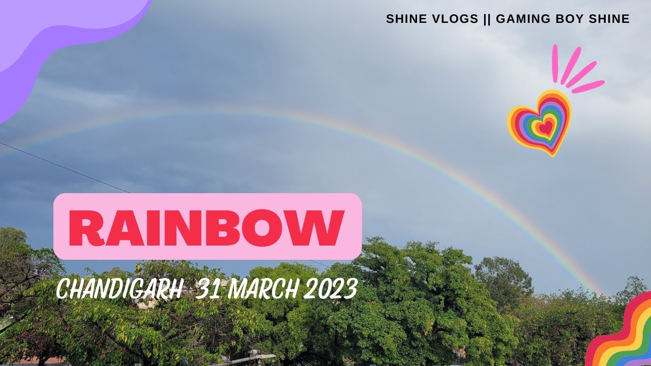 Rainbow Colors 🌈💖 इंद्रधनुष के रंग viral subscribe YouTube