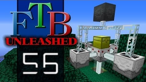 Feed the Beast Unleashed - S1.5 Ep 56 - Laser Drill of Cheatiness!
