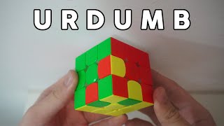 most stupid Rubik's Cube algorithm screenshot 3