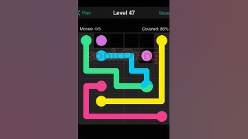 Draw Line Branch Mango Pack Level 47 Walkthrough 6x6