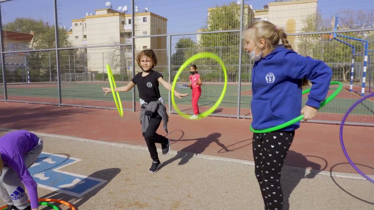 בית ספר מנחם בגין בנוף הגליל. 2021