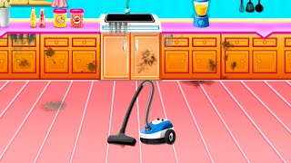 Permainan Anak - Membersihkan Ruangan Dapur _ Clean Up Cleaning Grils Games #GameAndroid #Playstore screenshot 3