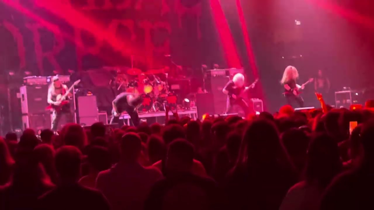 Cannibal Corpse Live Full Set 2025 Yuengling Center @ Tampa, Florida 04/19/25