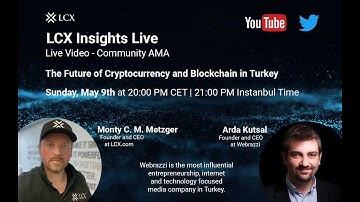 The Future of Cryptocurrency and Blockchain in Turkey | Arda Kutsal | LCX Insights Live