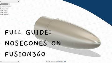Nosecone Generator Installation & Usage Tutorial