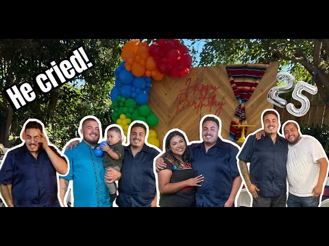 BROTHER IN LAW BIRTHDAY PARTY!!!**Lloro**