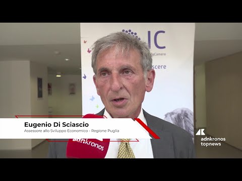 Video Di Sciascio (Ass. Regione Puglia): I dati sono cruciali per decisioni consapevoli, fondamentale il