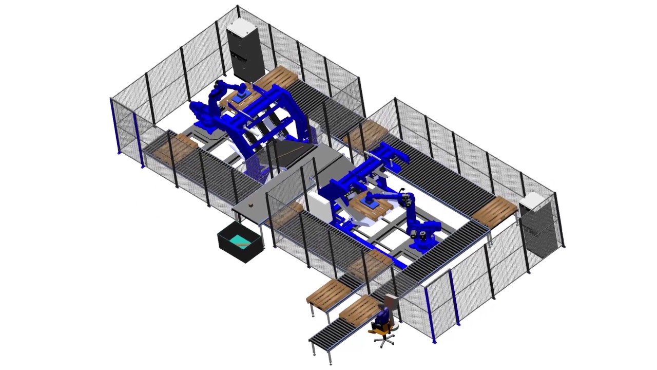 ligna robot pallet repair