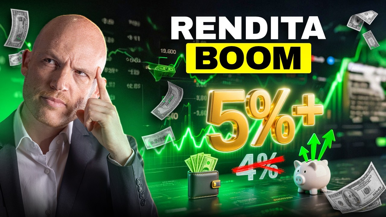 La nuova regola del 4%: come vivere di rendita!
