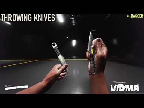 throwing Kunai knives sound effect