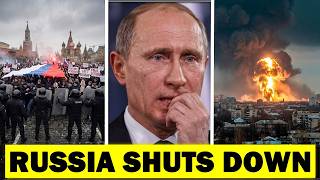 The War Is NOW In Russia: Ukraine Unleashed HELL as Putin's Army Is Now PARALYZED